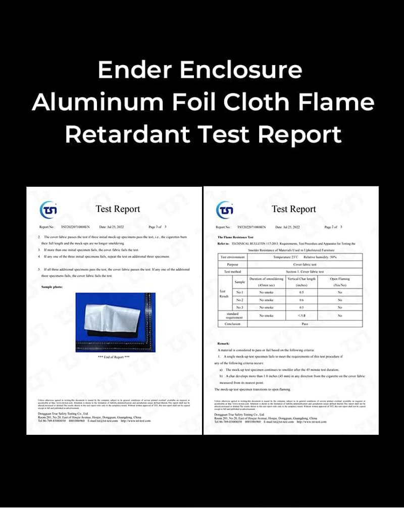 Creality Upgraded Ender 3 Fireproof and Dustproof 3D Printer Enclosure for Ender-2/2Pro/Cp-01/Ender-3/3S/3Pro/Ender-3 V2/Ender-3 Neo/Ender-3 V2 Neo, Constant Temperature Protective Cover Room image number 3