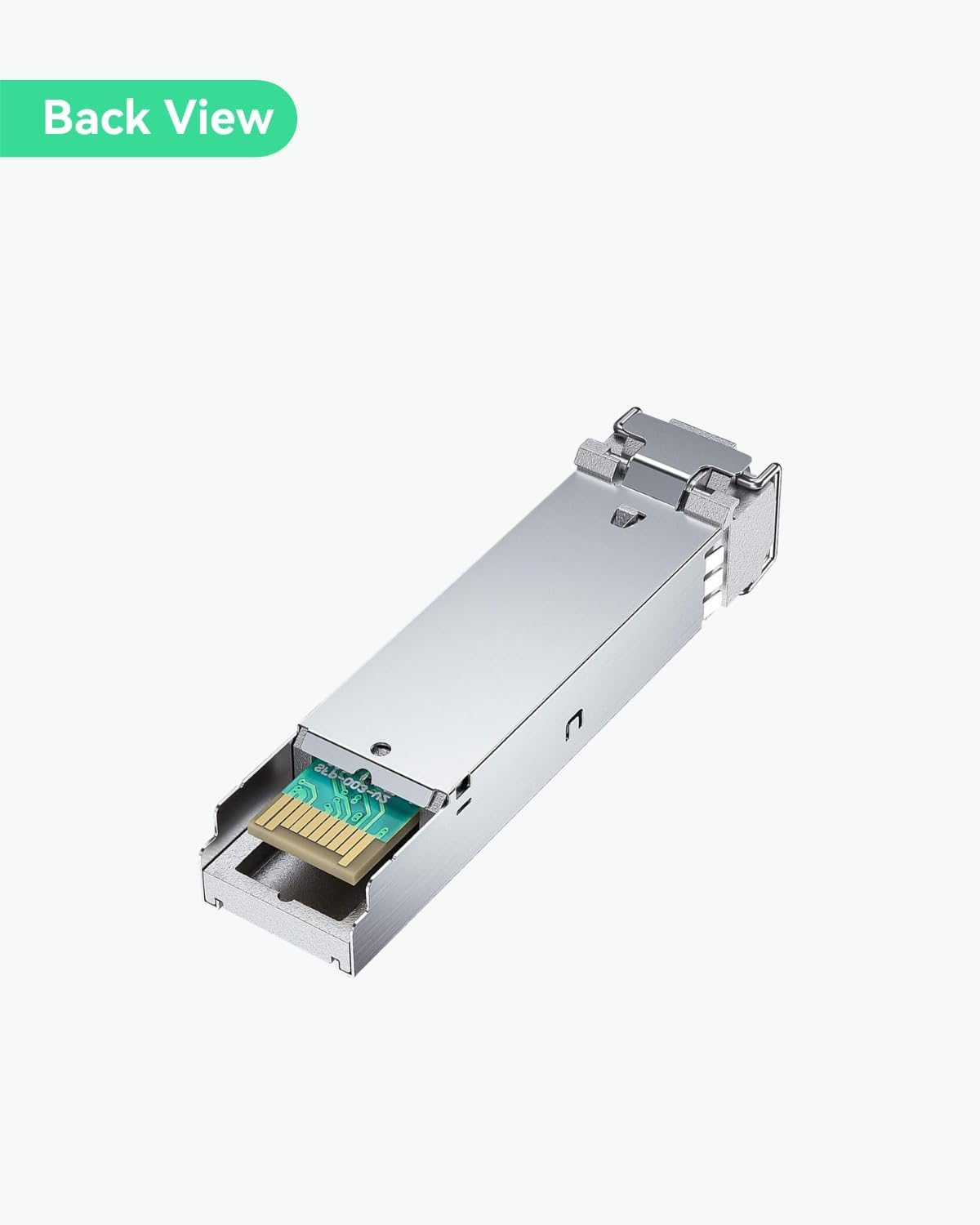LINOVISION 1.25G SFP Module, 1000Base-Lx, 1310Nm SMF, up to 20Km, Dual LC Fiber, SFP Transceiver for Cisco, D-Link, Supermicro, Netgear, Fortinet, Tp-Link and Ubiquiti UNIFI Switches image number 1