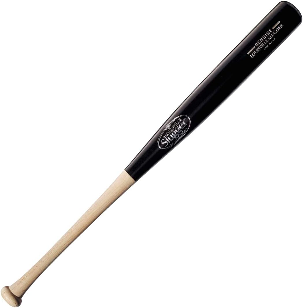 Louisville Slugger Youth Genuine Y125 Natural-Black Baseball Bat image number 1
