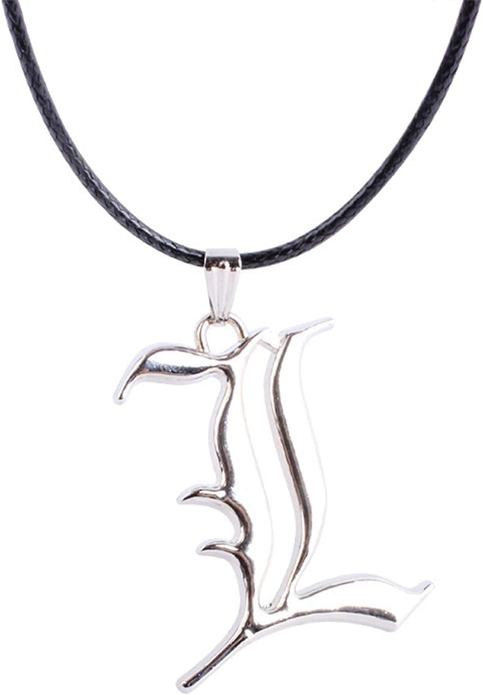 Death Note Notizbuch Mit Federstift, F&uuml;r Cosplay-Liebhaber, Kann Als Tagebuch Und Notizbuch Verwendet Werden (Mit Federstift Und L-F&ouml;rmiger Halskette) image number 6