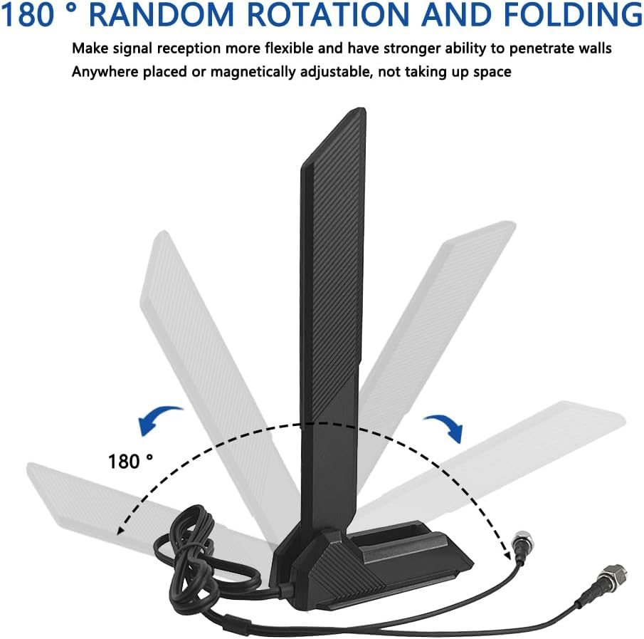 Gintai 2.4 Ghz, 5 Ghz, 6 Ghz Wifi 6E Wifi Antenna Cable for ASUS Z690-A Z690-E Z690-I Z690-F Z690-G Z690-F 14008-02650600 image number 5