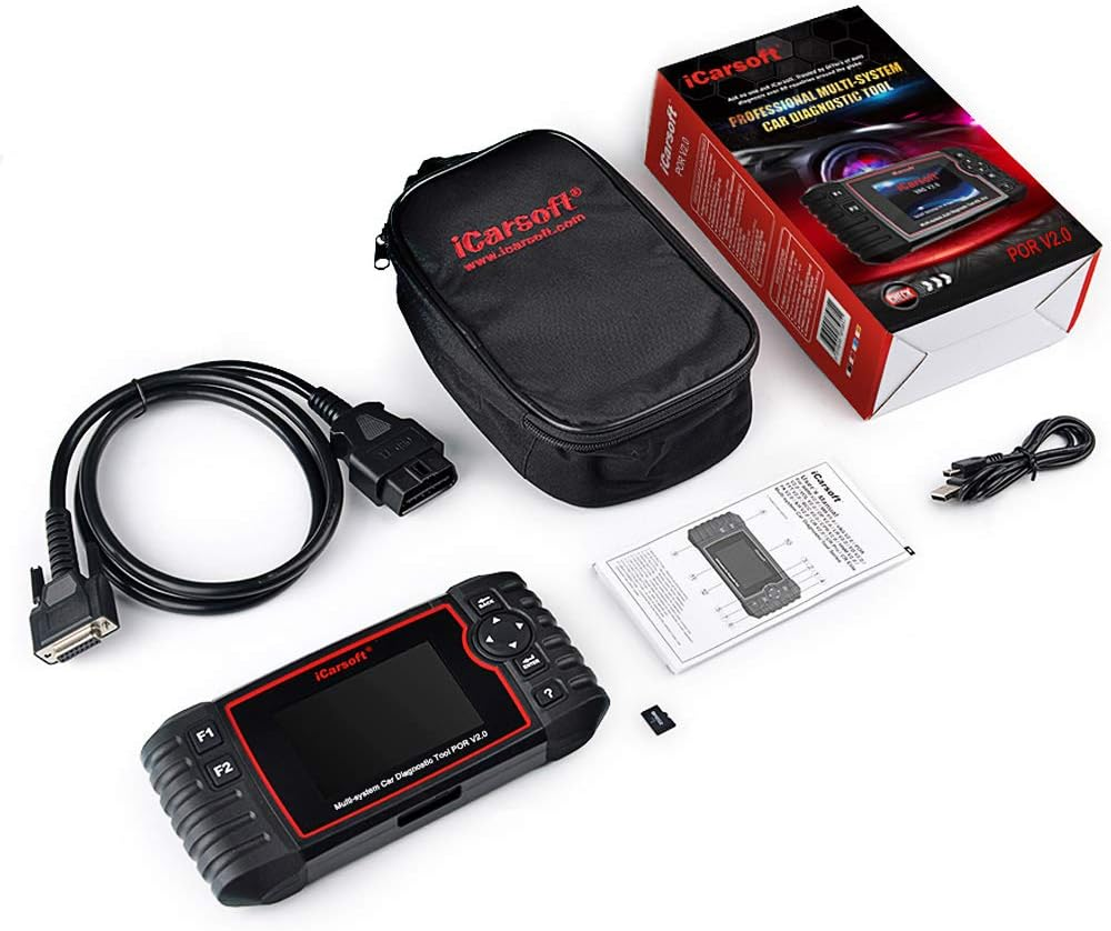 Icarsoft POR V2.0 Diagnostic Code Scanner Tool for Porsche/Cayenne OBD2 Car image number 4