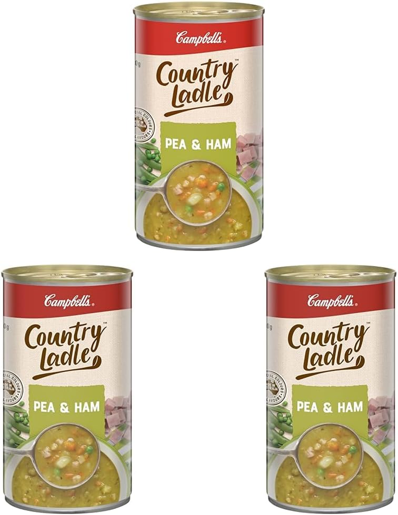 Campbell'S Country Ladle Pea and Ham Soup 500 G image number 3