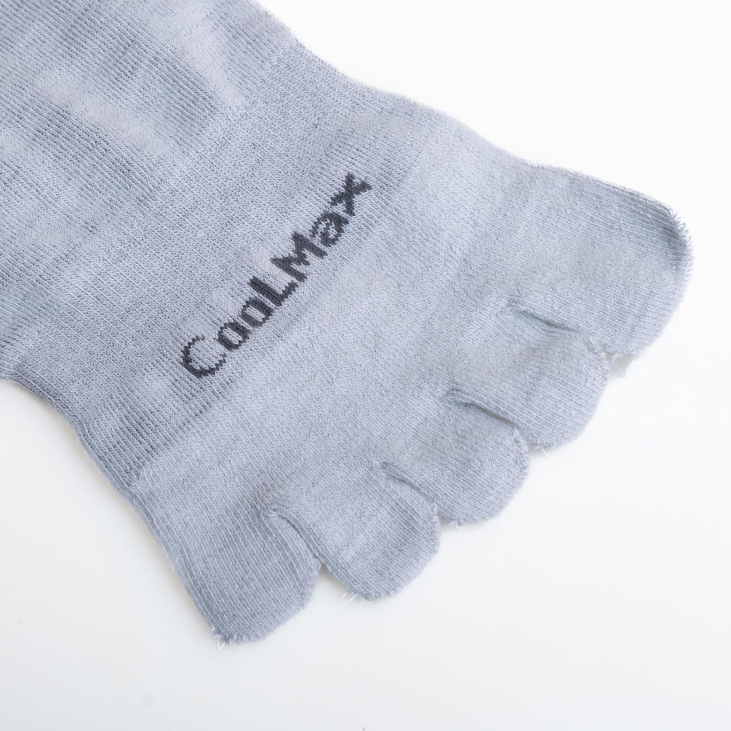 3 Pairs Five Finger Toe Socks Running Anti-Blister Sweat Wicking Quick-Dry Breathable Sport Socks Crew Socks image number 5