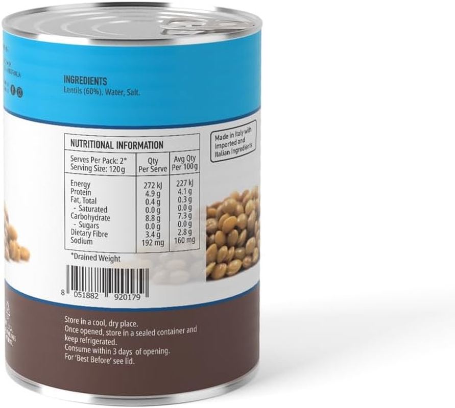 LA BELLA SAN MARZANO - LENTILS 12X400GM