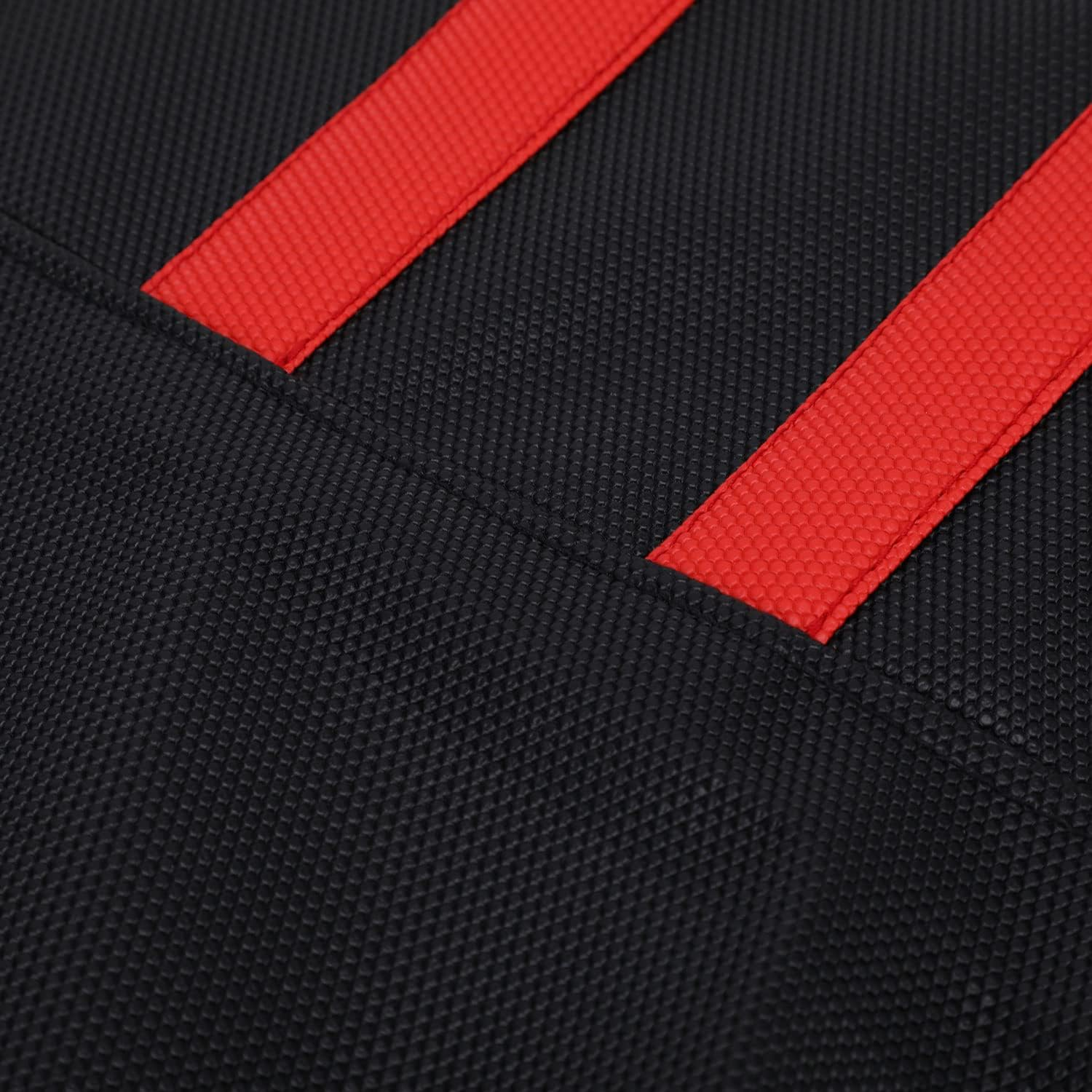 Dirt Bike Seat Cover Particle Surface Universal for CRF CR XR 50Cc - 450Cc RM KX KLX TTR PW Hawk 250 SSR Apollo RFZ TAO TAO Thumpstar Dirt Pit Bike Red image number 6