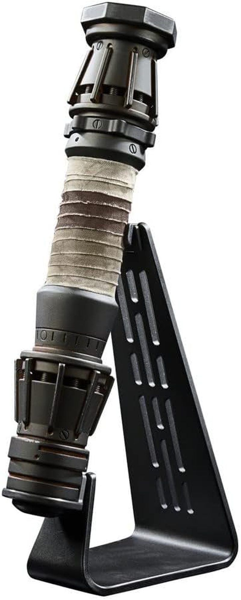 Star Wars - the Black Series - Rey Skywalker Force FX Elite Lightsaber - Light & Sound Effects - Metal Hilt - Star Wars: the Rise of Skywalker - Collectible Roleplay Toy for Adults - F2014 - Ages 16+ image number 4