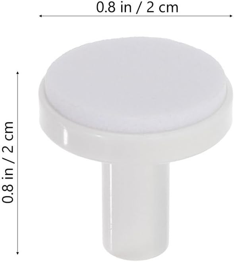 ERINGOGO 18Pcs Nail File Pads Safe Nail Trimmer Replacement Pads Grinding Heads for Boy Girl Present for Showers Birthdays image number 2