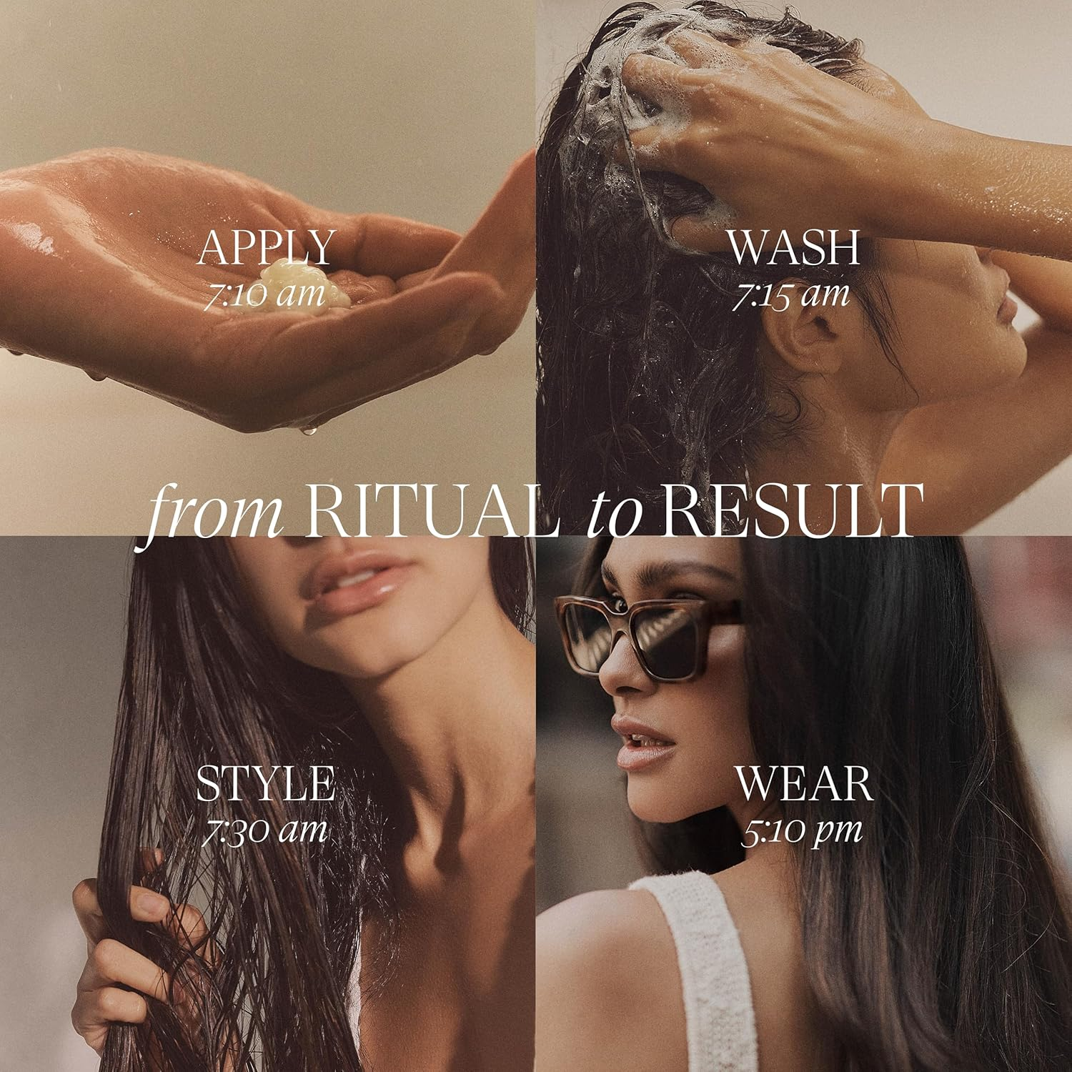 L'ANZA Keratin Healing Oil Shiny Conditioner for Damaged Hair (50 Ml), Nourishes, Repairs, Shine & Strength for a Silky Look, Sulphate Free, Paraben-Free, Gluten Free, Hair Conditioner image number 2