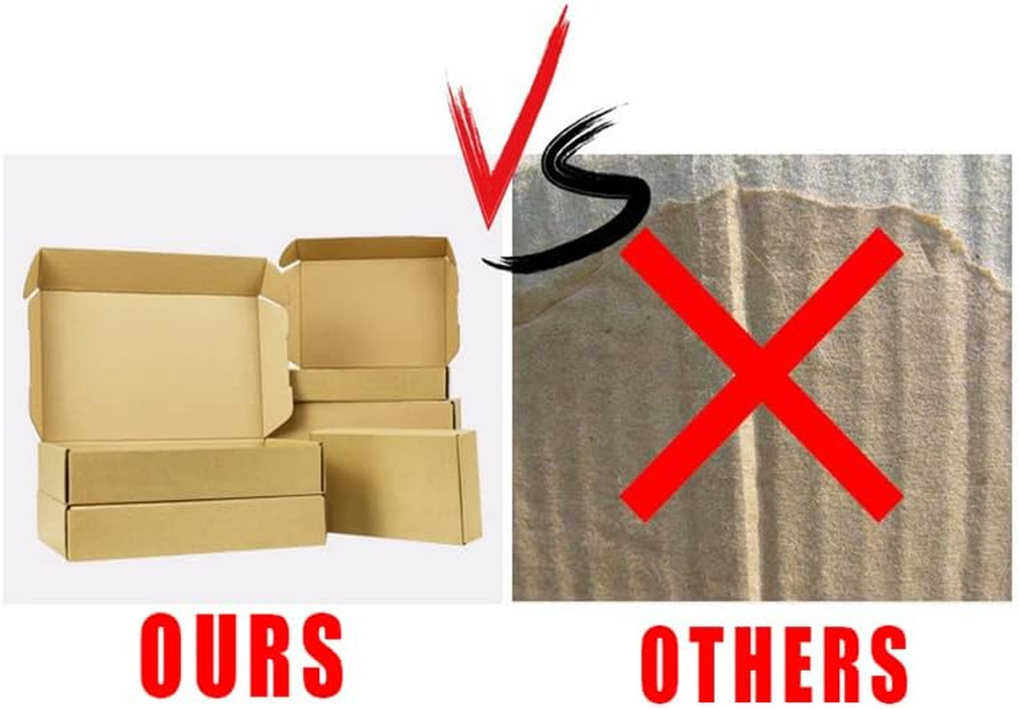 Brown Mailing Box Shipping Carton A4 A5 Small Medium Large Cardboard Mailer - Easy-Fold Diecut Cardboard Mailers image number 4