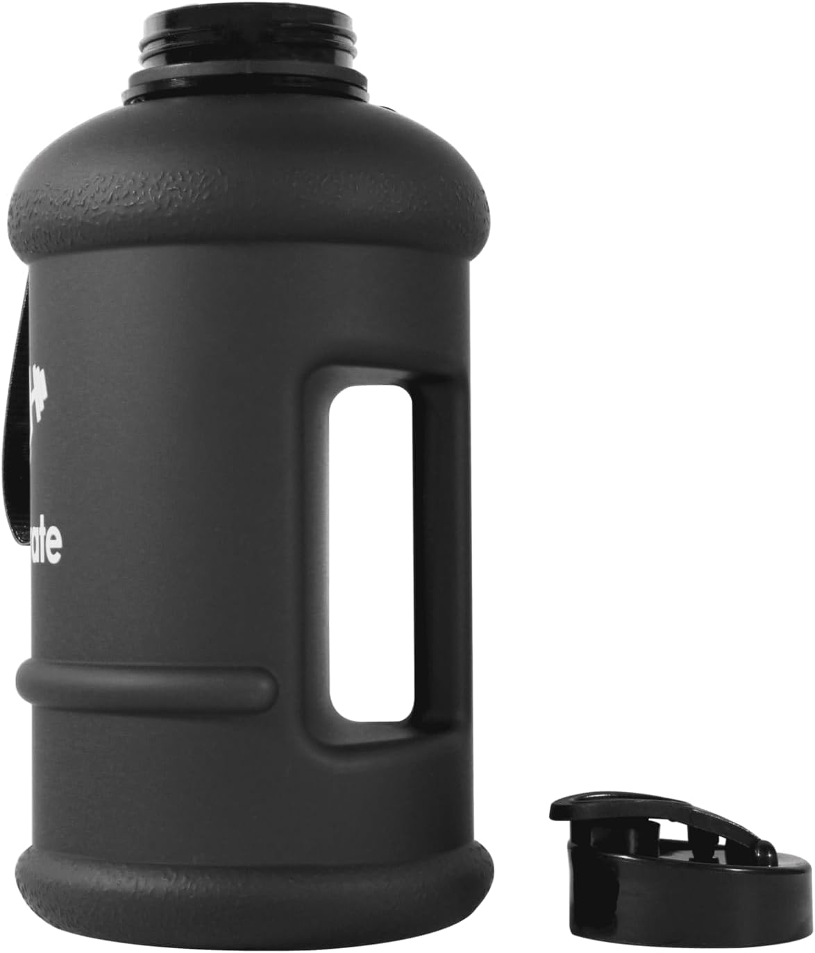 Gymcrate'S 1.3L Water Bottle - Large Capacity, Bpa-Free, Leak-Proof Sports Bottle with Secure Flip Lid & Carry Handle - Durable, Easy-To-Grip Design for Gym, Fitness, Outdoor, & All-Day Hydration image number 4