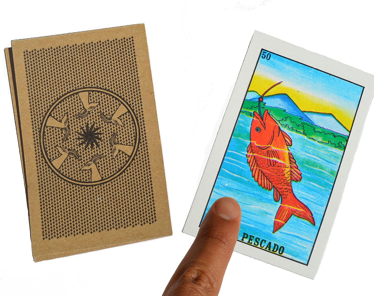 Loteria Mexicana Family Set of 20 Boards and Cards image number 4