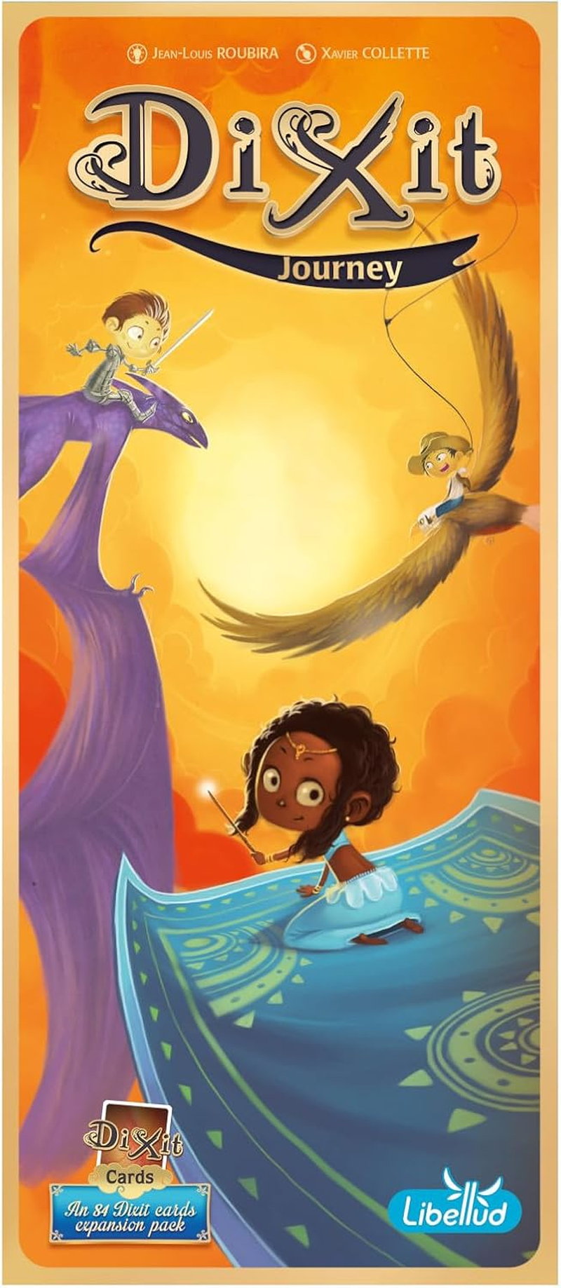 Asmodee Libellud Dixit Journey Expansion Board Game, Multicolour (DIX05ML3)
