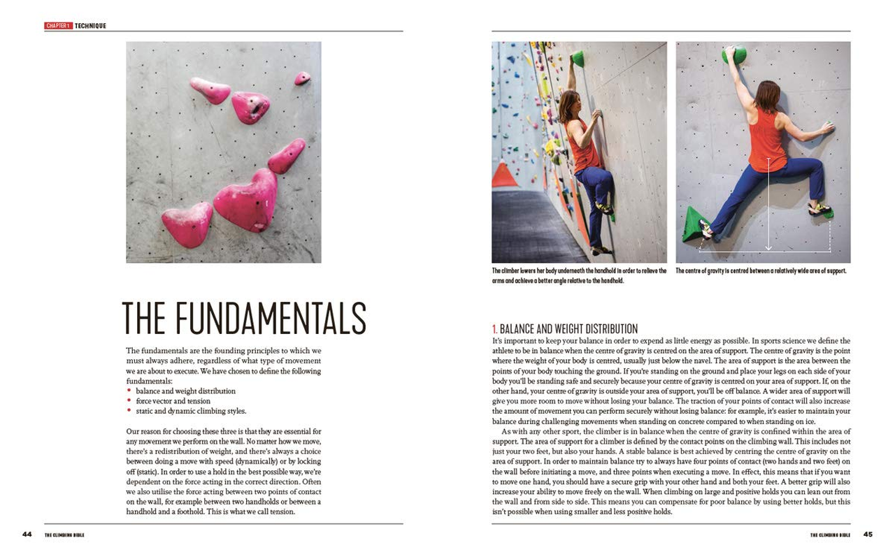 The Climbing Bible: Technical, Physical and Mental Training for Rock Climbing: 1 image number 2