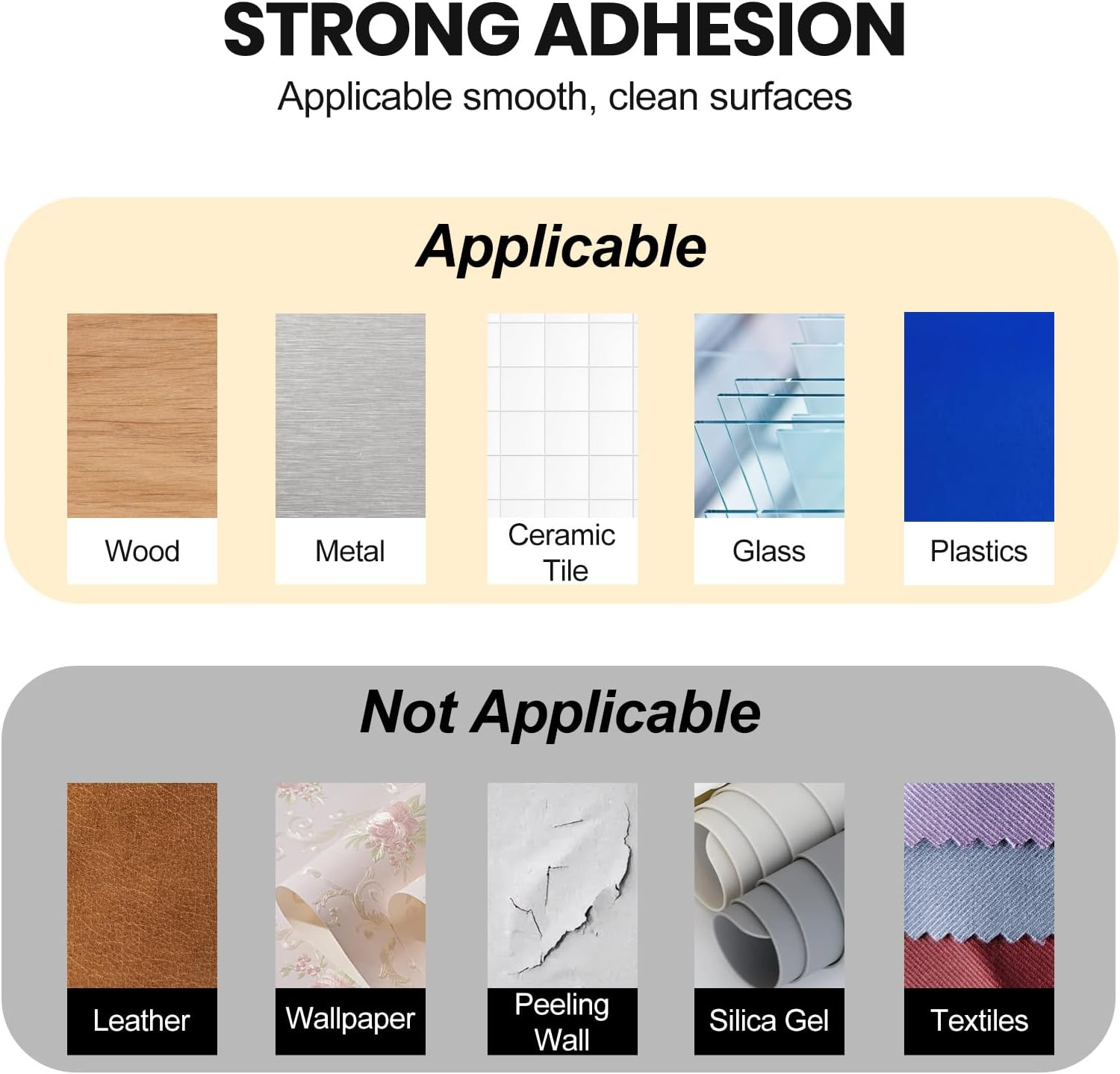 60 PCS Adhesive Cable Clips Clear, Wire Holders for Cords on Wall, Cable Staples Outdoor Wire Organizer Cord Management Strong for Ethernet, HDMI, TV, Desk, LED String Lights, Christmas Lights