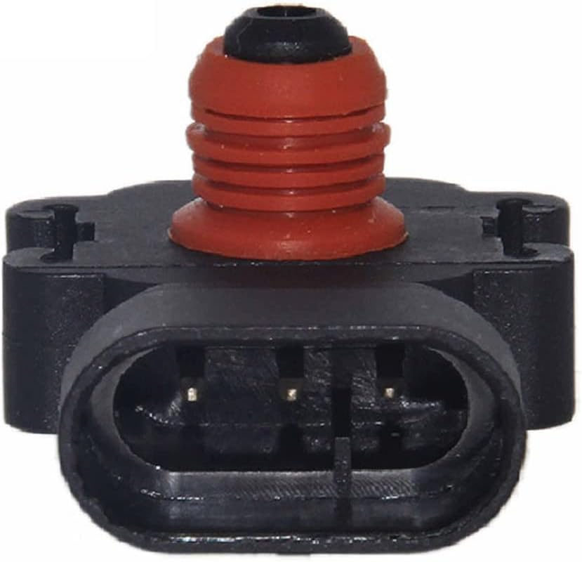 Wushxiao Manifold Absolute Pressure MAP Sensor for Hummer H2 H3 Isuzu Ascender Hombre Oldsmobile 88 89 8-12614973-0 image number 4