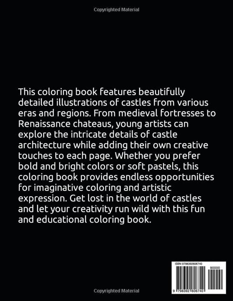 Castle Colouring Book