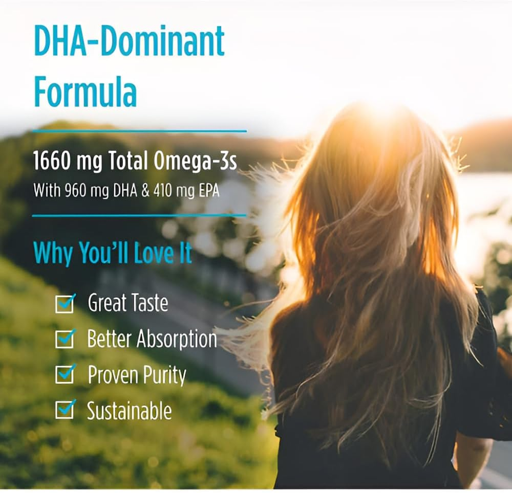 Nordic Naturals DHA Xtra Strawberry 60Ct image number 5