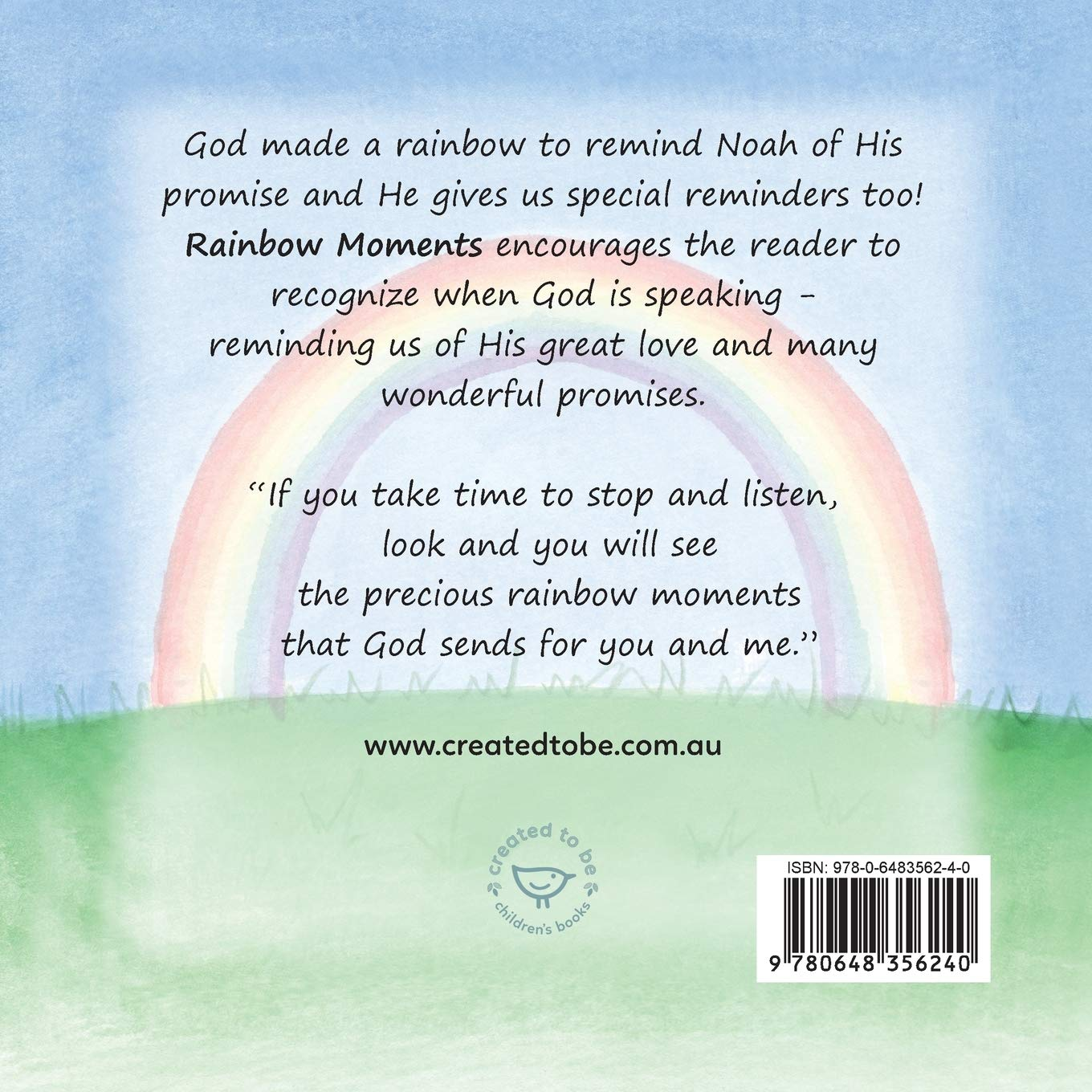 Rainbow Moments: a Book about Hearing from God: 7 image number 1