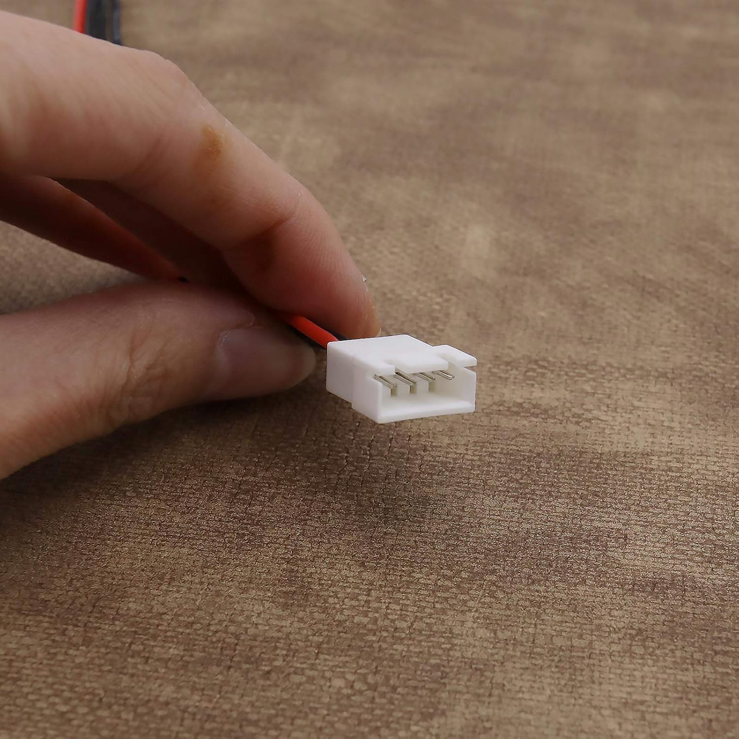 Emsea 2S-6S LIPO Battery Balance Charging Extension Cables JST-XH 2.54Mm Male Female Connector 22AWG Wires for RC Helicopter Drone Quadcopter 5 Pack image number 5