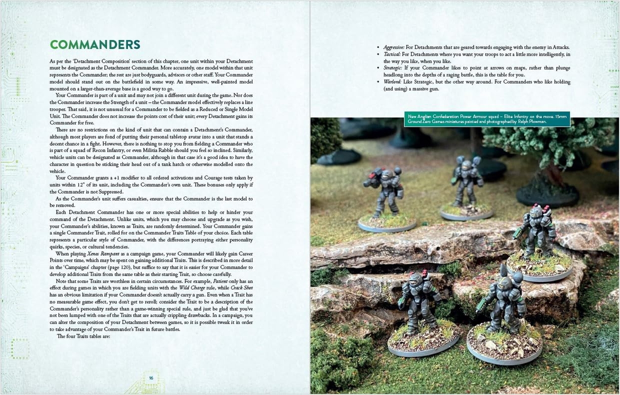 Xenos Rampant: Science Fiction Wargame Battles image number 4