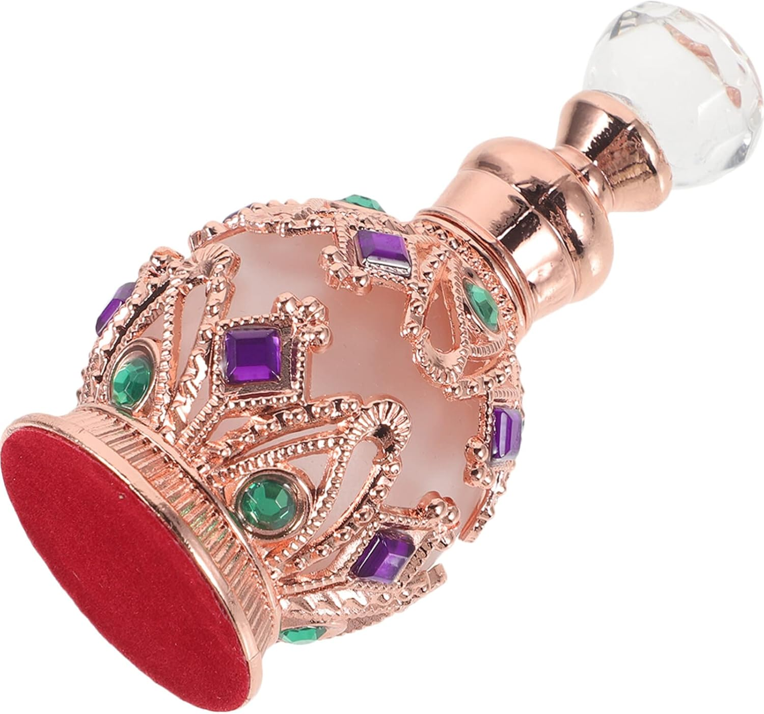 DECHOUS Empty Perfume Bottle Glass Bottle Portable for Refillable Fragrance Holder image number 4