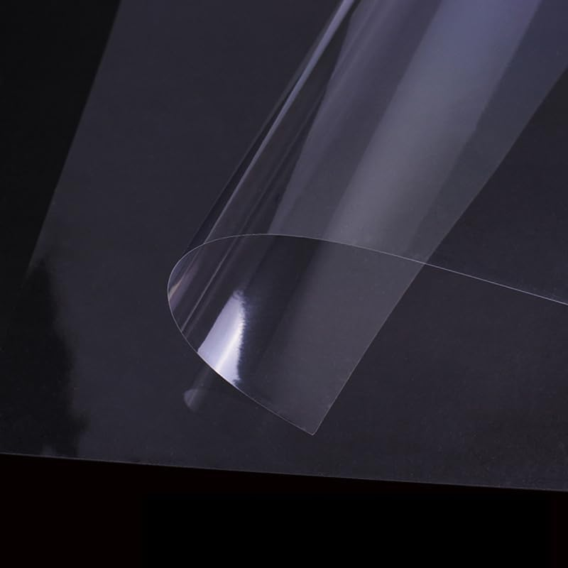 100X4Sizes Clear Cellophane Wrap Roll Gift Flower Bouquet Baskets Wrapping Paper, Durable Gift and Bouquet Wrapping Paper, Ideal for Baskets, Crafts, Treats, 27Cm-54Cm Expandable Width image number 6