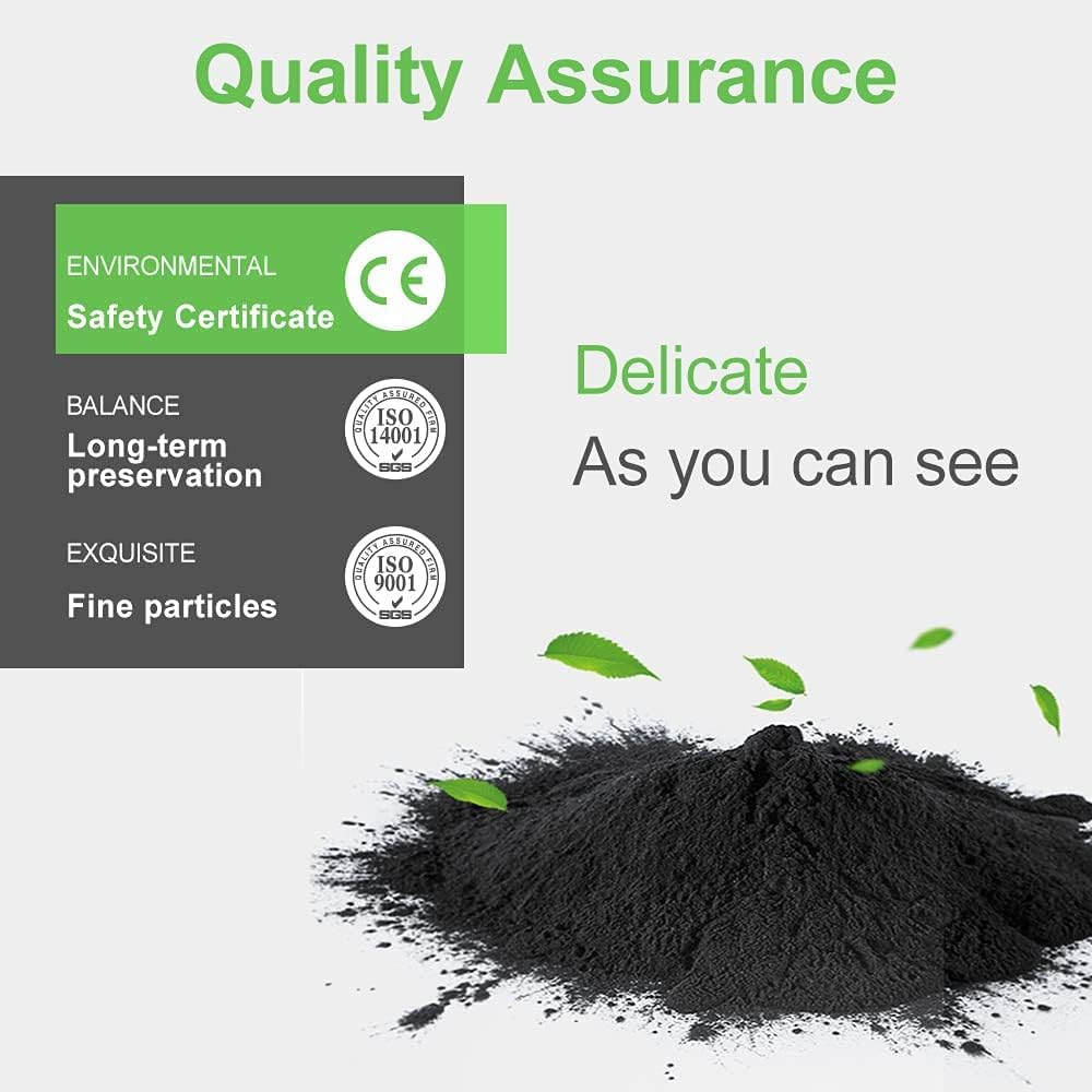 48A Toner Cartridge Replacement for HP 48A CF248A 248A Compatible for HP Laserjet Pro M15W M15A M16A M16W Laserjet MFP M28W M28A M29A MFP M29W M14 M17 M30W M31W Printer Ink (Black, 2-Pack)