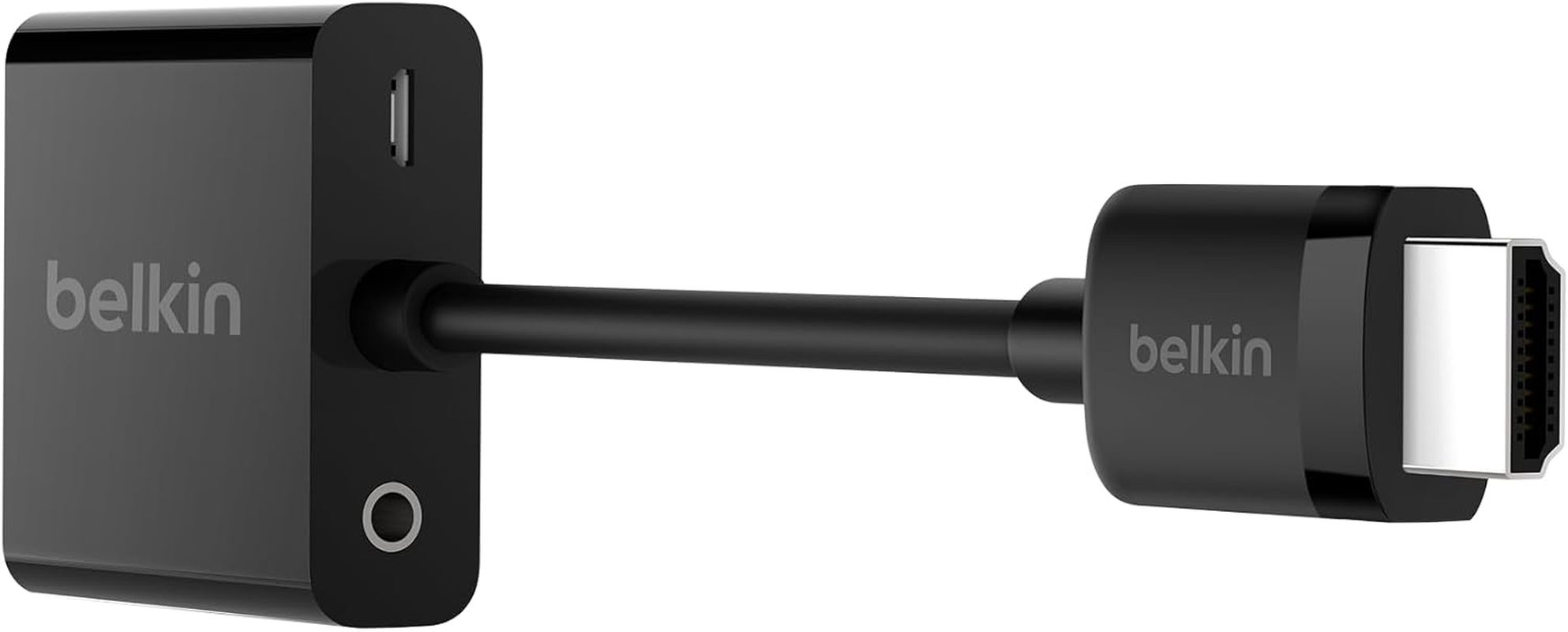 Belkin HDMI to VGA Adapter with Micro-Usb Power and Audio Support, Compatible with Apple TV 4K and Most Tvs image number 3