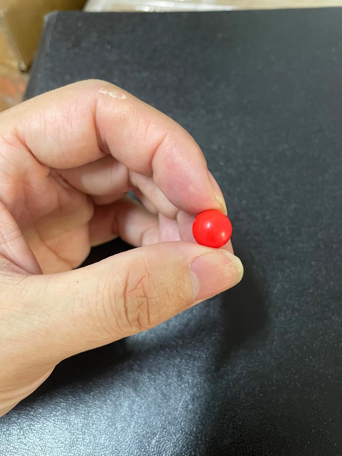 100 X .68 Cal Paintball Kinetic Rounds for Self Defense and Practice, Reusable .68 Caliber Paintball Ammo Solid Nylon Balls Projectile Fit for Byrna SD/LE/EP, Salt Supply S2 and T4E HDR68 (3.7 Grams) - Bule image number 2