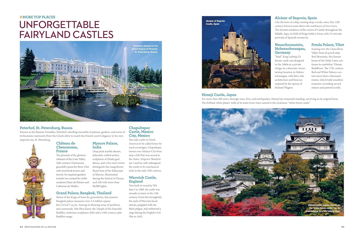 Destinations of a Lifetime: 225 of the World'S Most Amazing Places image number 5