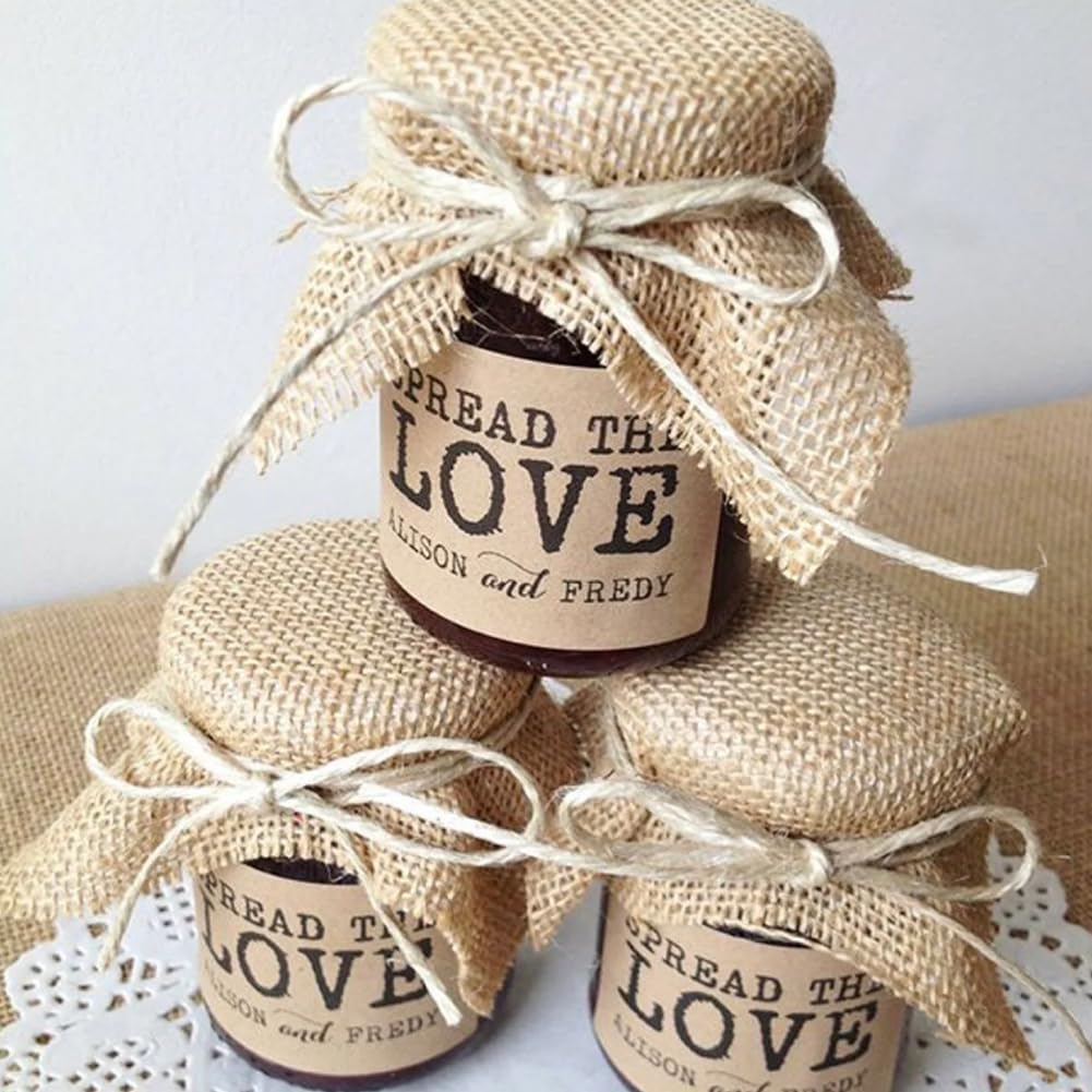 Jijacraft Jute String Coloured Craft Cord Garden Cord Decorative Cord 2 Mm X 100 M for DIY Crafts Gardening Gifts Packaging (Beige) - Grey image number 7