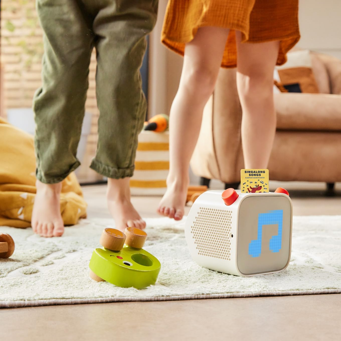 Yoto Barbie You Can Be Anything: from Scientist to Ballerina &ndash; Kids Audio Card for Use with Player & Mini All&ndash;In&ndash;1 Audio Player, Screen&ndash;Free Listening, Fun Playtime, Bedtime & Travel Stories, Ages 3+ image number 4