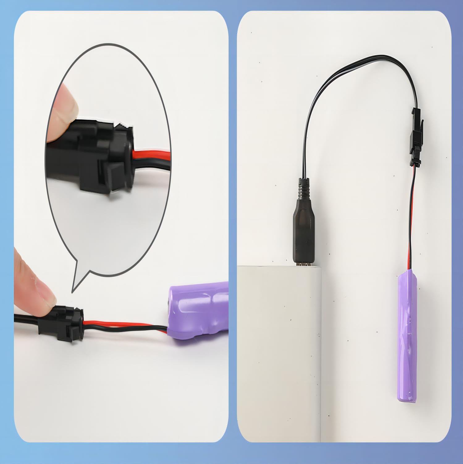 Automatic Bubble Gun Machine for Kids Adults,Rechargeable Battery/Bazooka Rocket 73 Holes/Lights, Electric Bubble Maker Blaster Blower Toys for Outdoor Games,Wedding,Party Favors image number 6