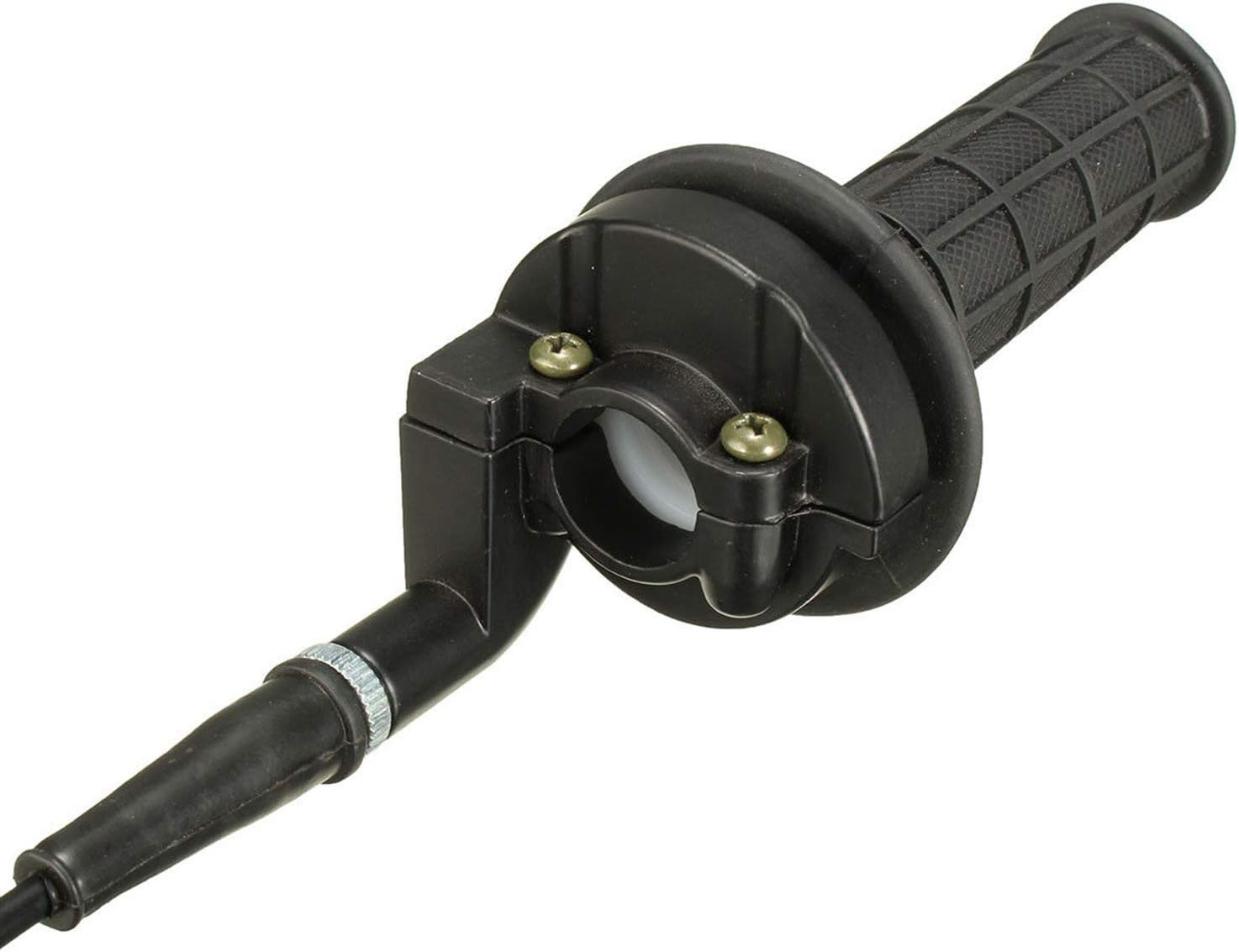 Pair 22Mm T-Wist Throttle Handlebar Housing Tube Hand Grip Cable Pro ATV Quad Dirt Pit Bike image number 5