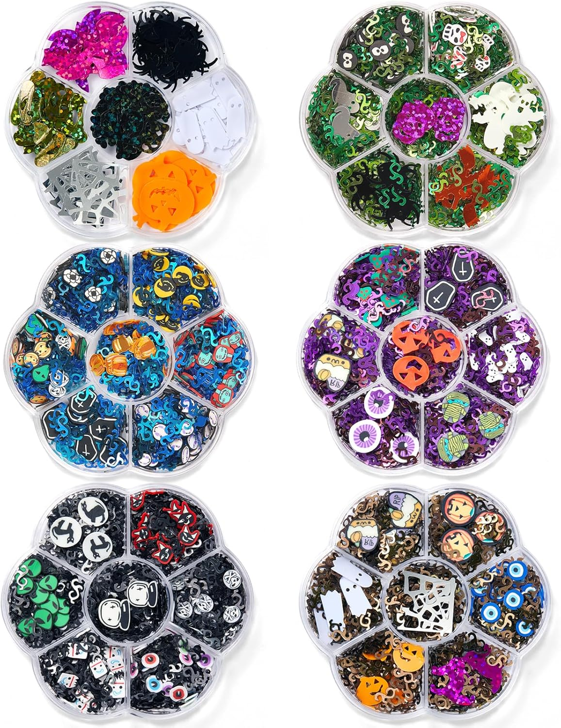 Roseflower Holographic Chunky Glitter, Mix Multi Flakes Dreams Iridescent Festival Cosmetic, Body Face Eye Hair Nail & Eyeshadow, Decoration Perfect Halloween, Resin, Slime, Tumbler, Craft, Makeup