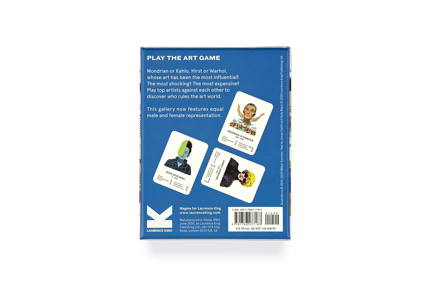The Art Game: New Edition, Fifty Cards image number 5