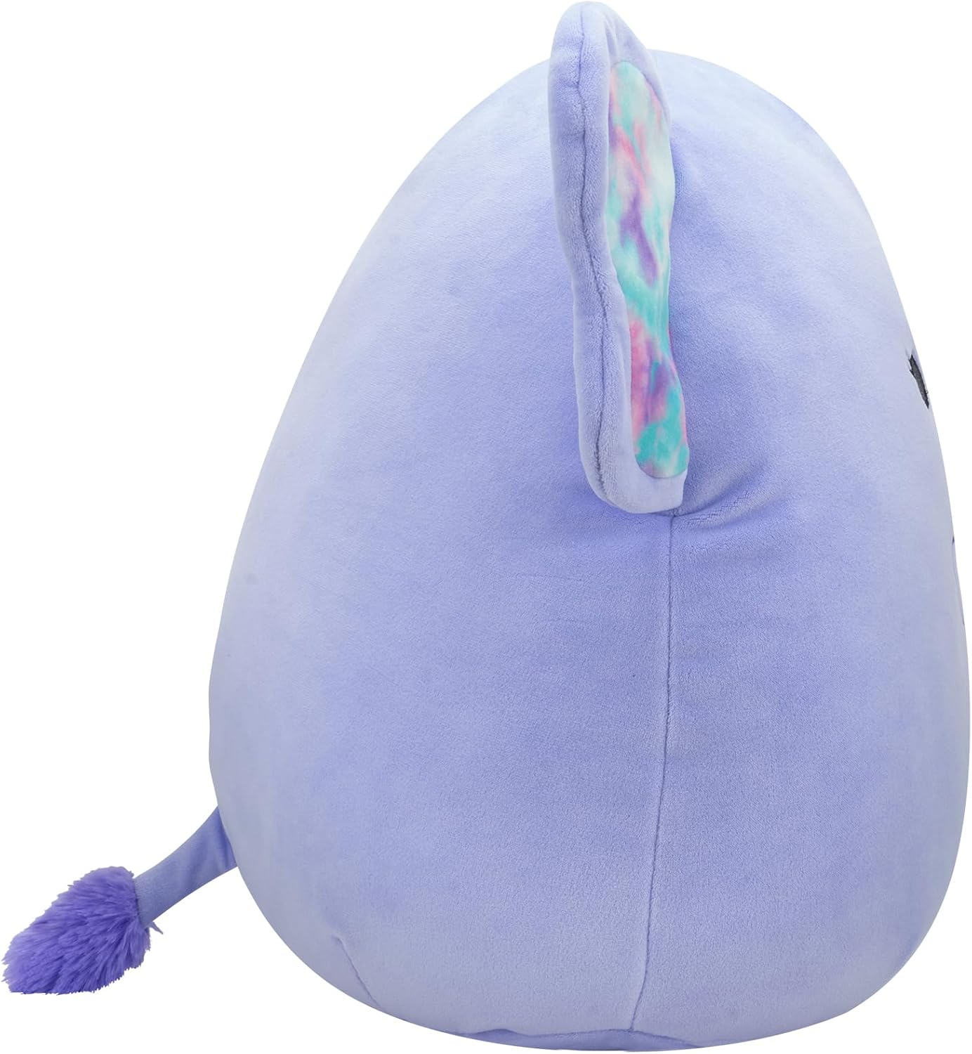 Squishmallows SQCR05378 Anjali the Purple Elephant 19 Cm Official Jazwares Plush Super Soft Cuddly Toy image number 3