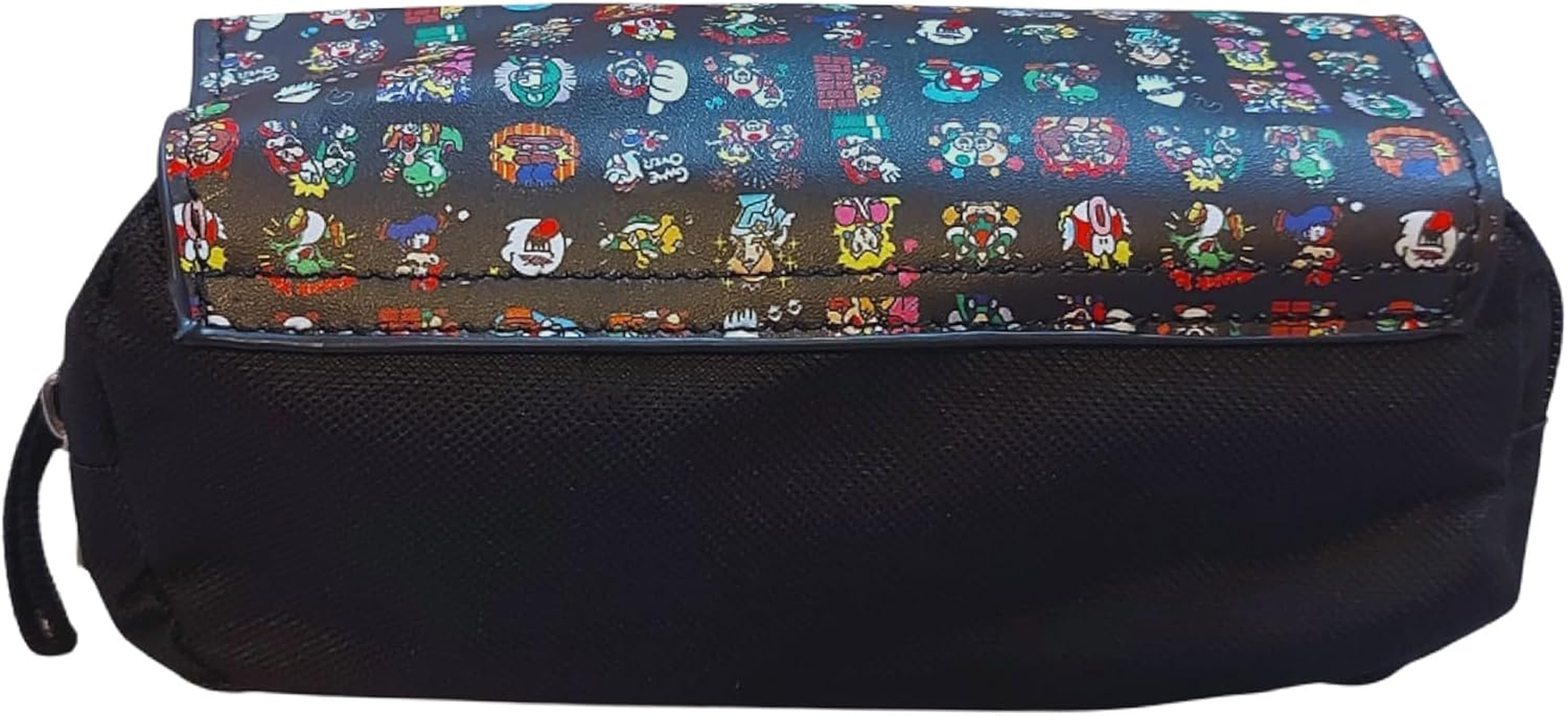 GOOGIT Superhero School Pencil Case Large Pencil Case for Video Game and Boys