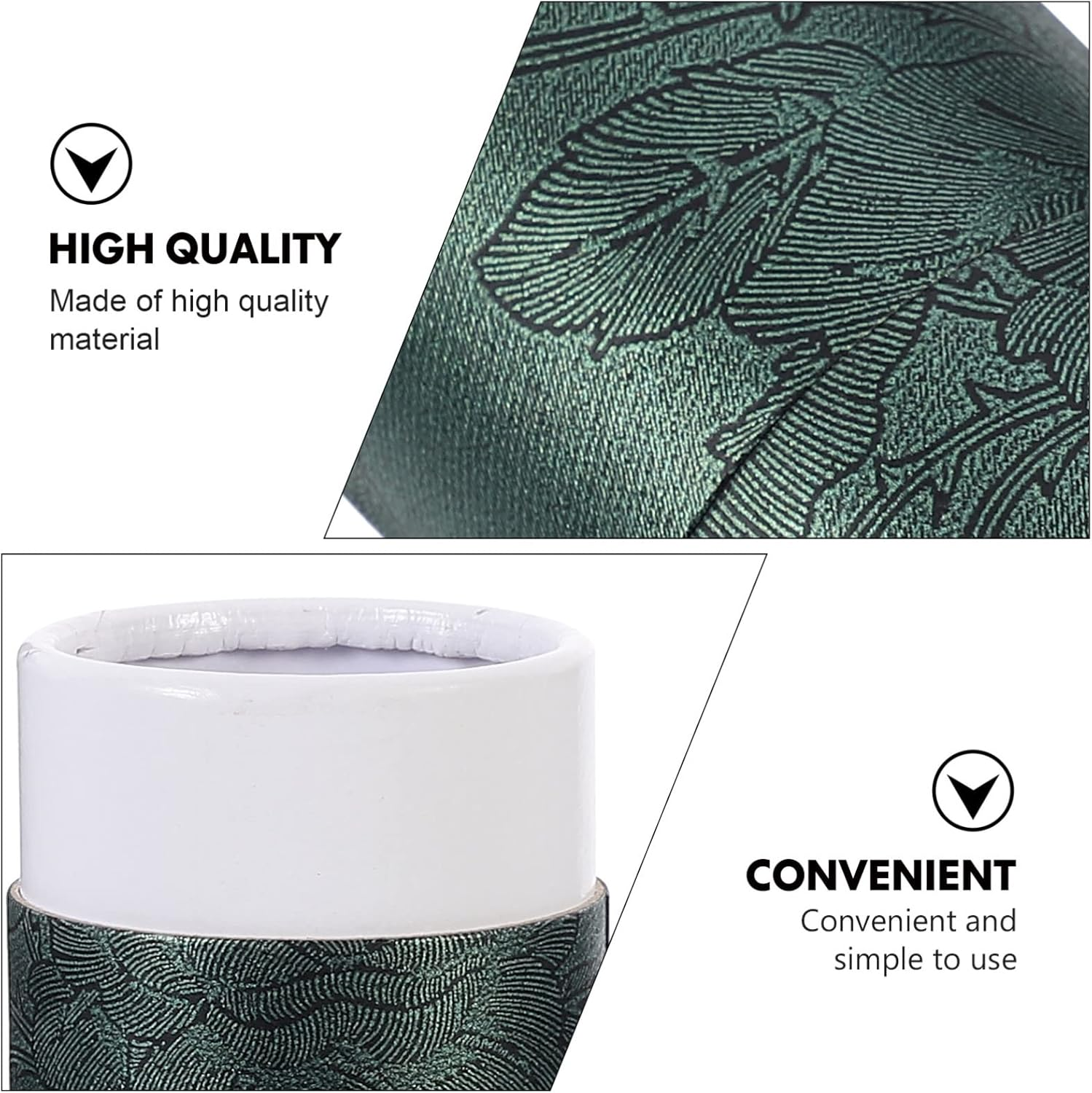 20Pcs Kraft Paper Box Essential Oil Bottle Container Practical Storage Cans for Packing and Display