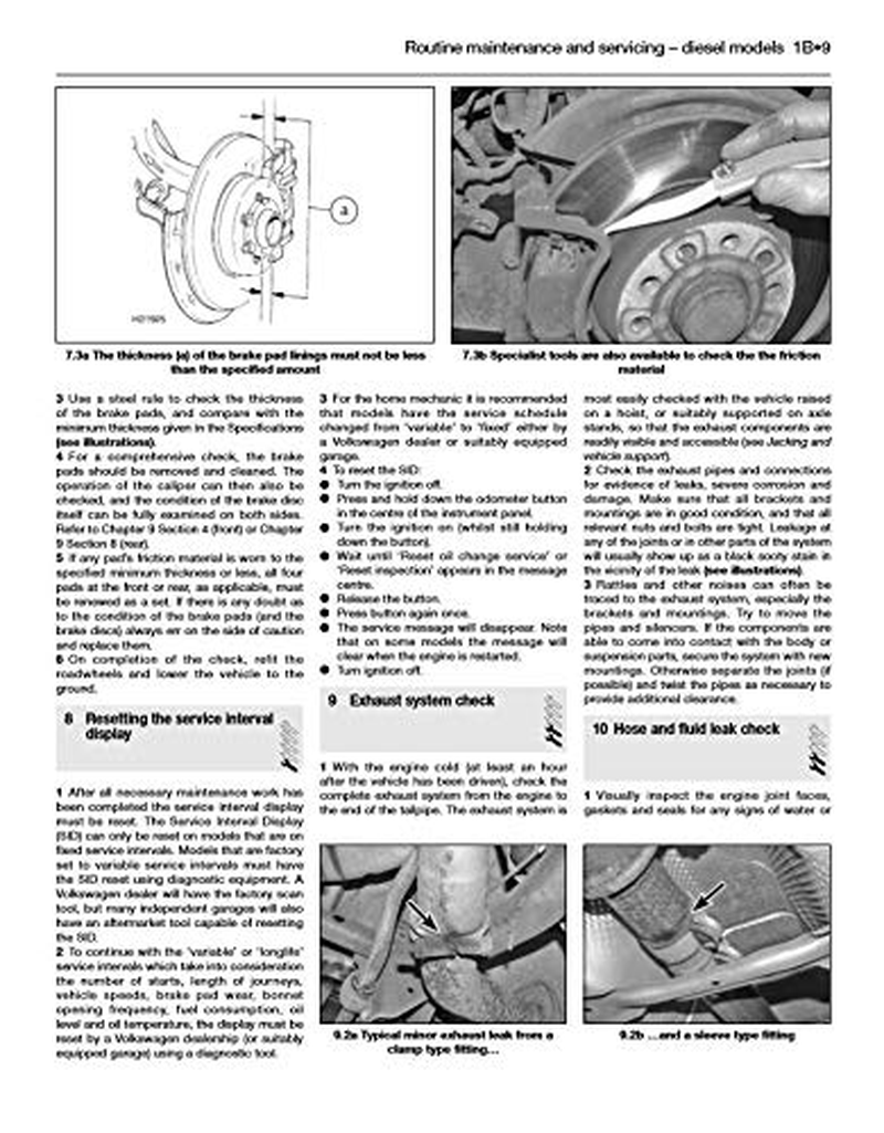 VW Golf Petrol & Diesel ('13-'16) 62 to 66: Owners Workshop Manual image number 2