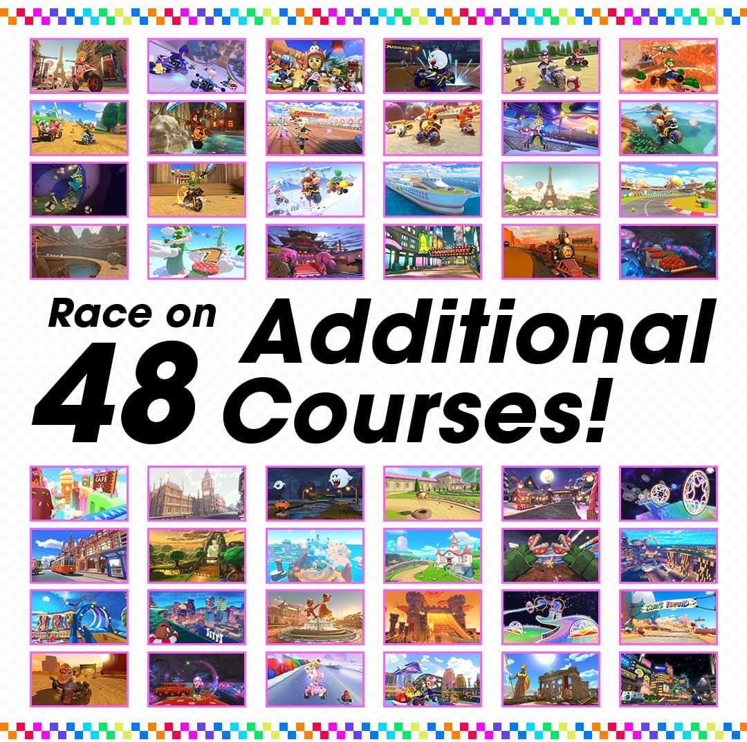 Nintendo Mario Kart 8 Deluxe Booster Course Pass Code in a Box Nintendo Switch Game image number 3