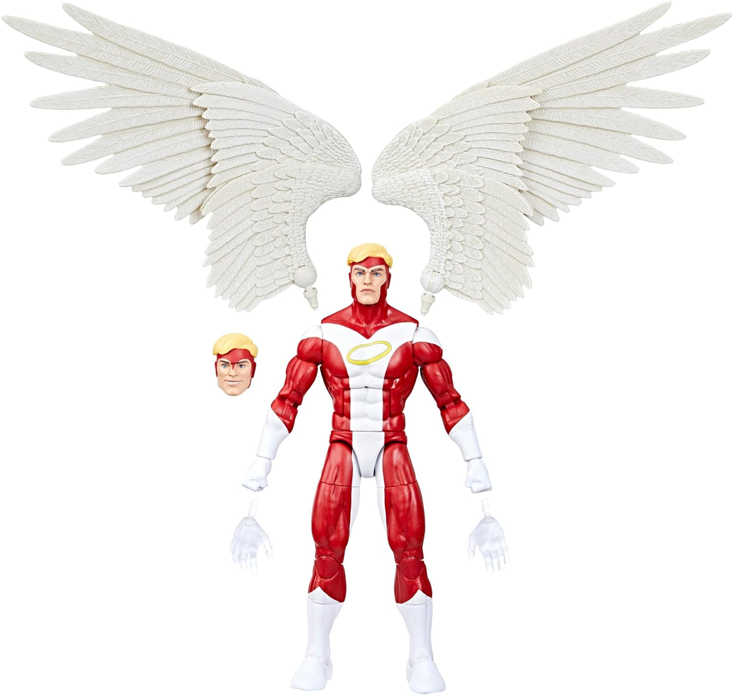 Marvel Legends Series Marvel'S Angel, Deluxe X-Men Comics Collectible 6-Inch Action Figure image number 4