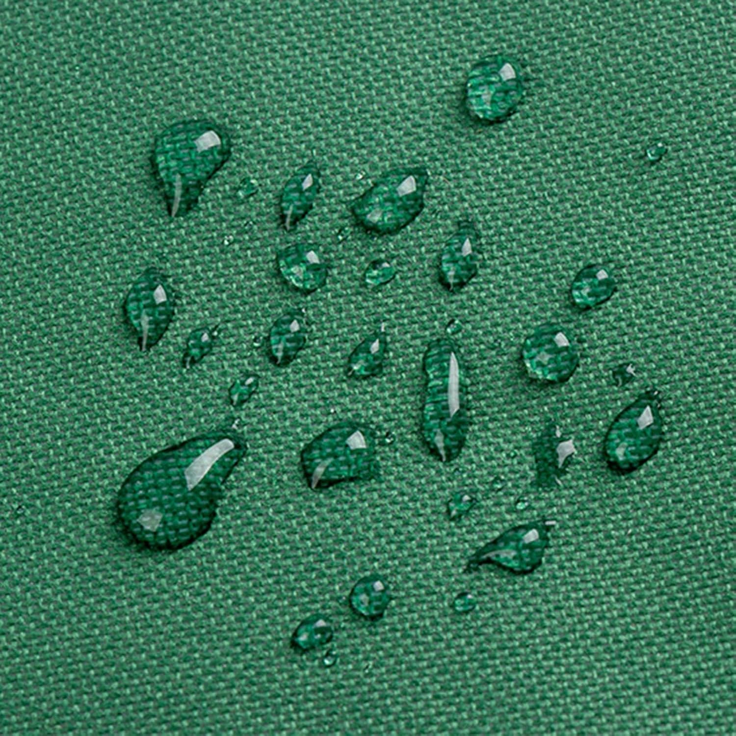 Oshhni Christmas Tree Storage Bag Large Protects against Dust Moisture Xmas Tree Storage Bag for Blanket, Green image number 4