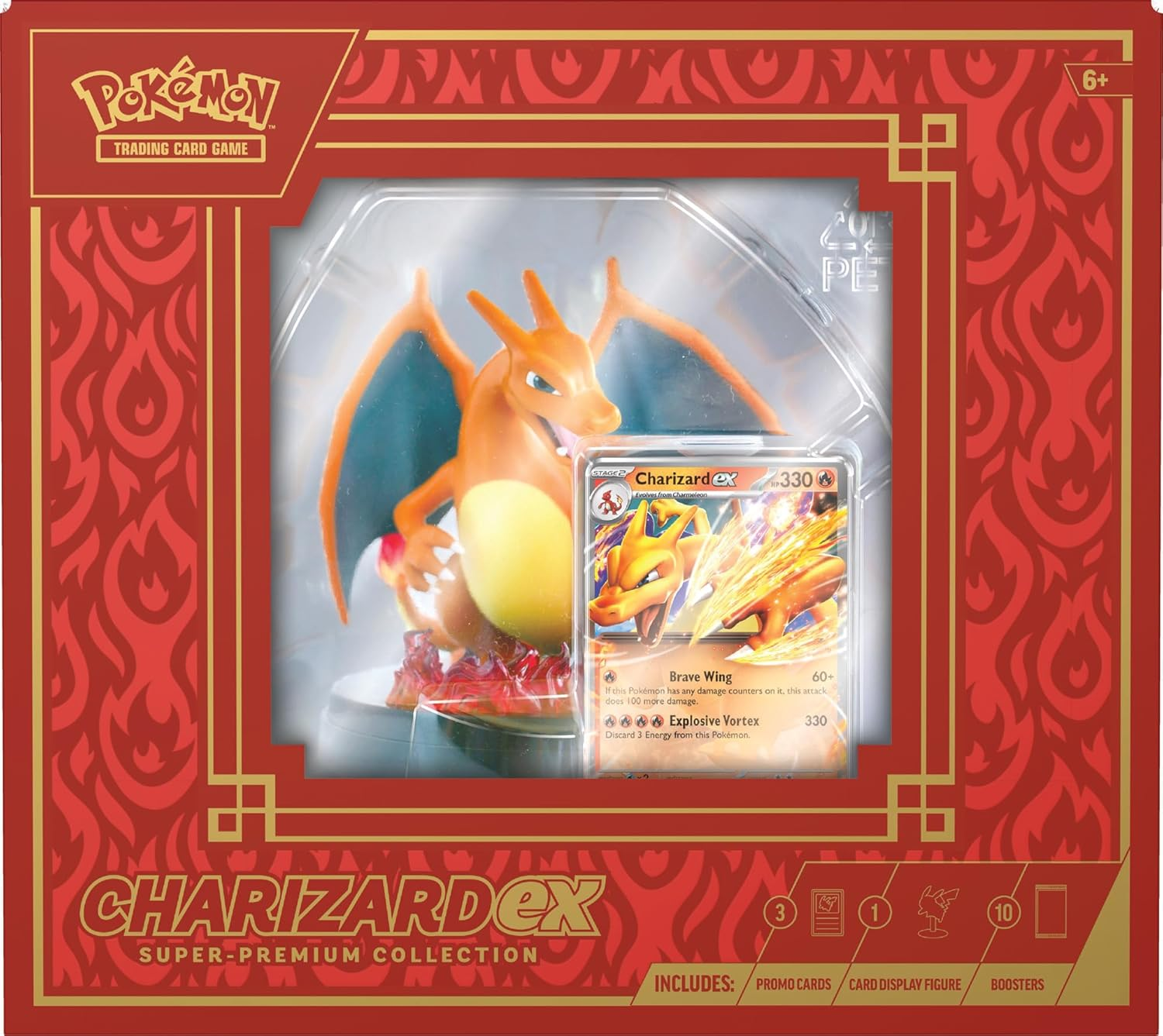Pokemon TCG Charizard Ex Super Premium Collection image number 5