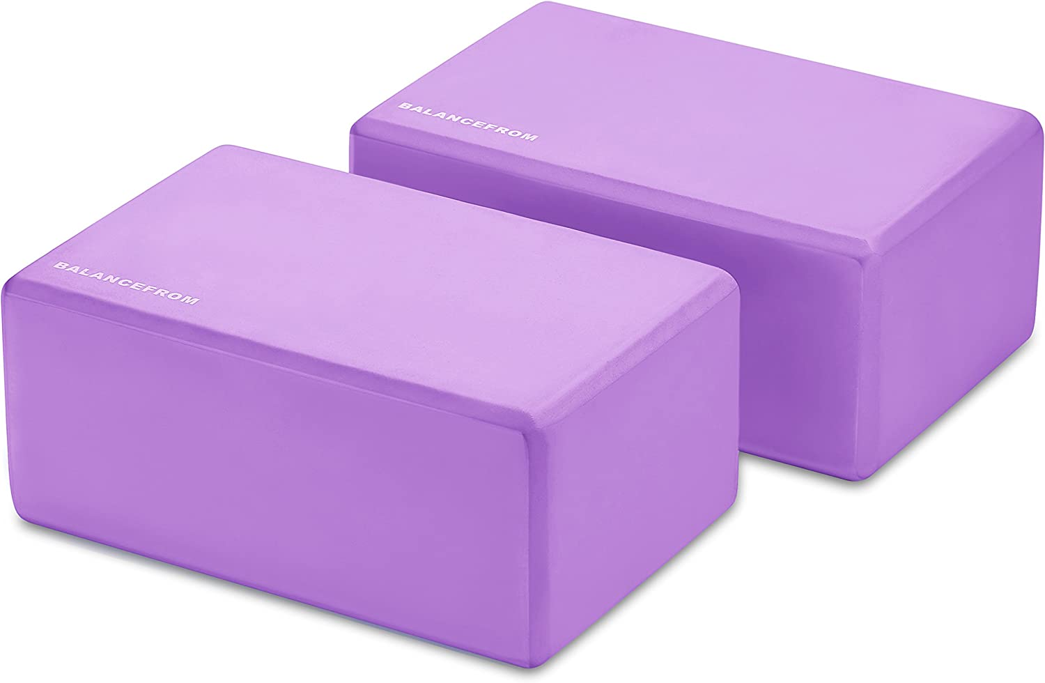 Signature Fitness All Purpose 1/2-Inch Extra Thick High Density Anti-Tear Exercise Yoga Mat and Knee Pad with Carrying Strap and Optional Yoga Blocks, Multiple image number 4