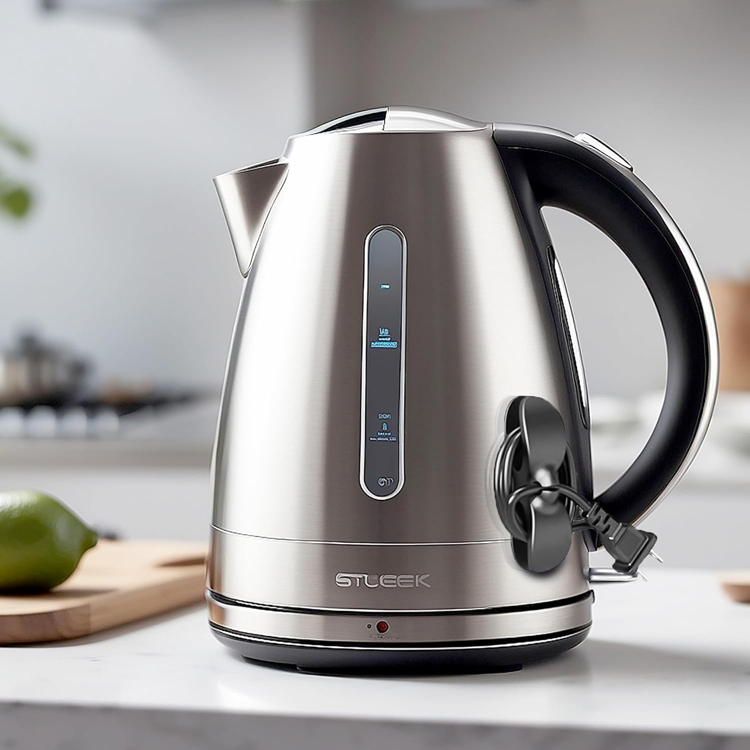 Cable Management Cord Organizer - 6 Pack Black & White, Wraps Multiple Cables, for Mixers, Blenders & Small Appliances image number 3