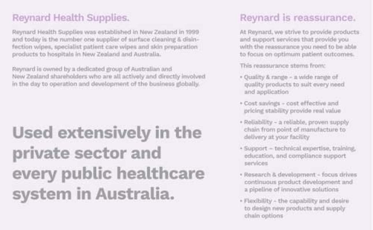 Reynard Health Supplies 70% Alcohol Antiseptic Prep Pad, Sterile, Individually Sealed, White, 6 X 3 Cm, 200 Count image number 2