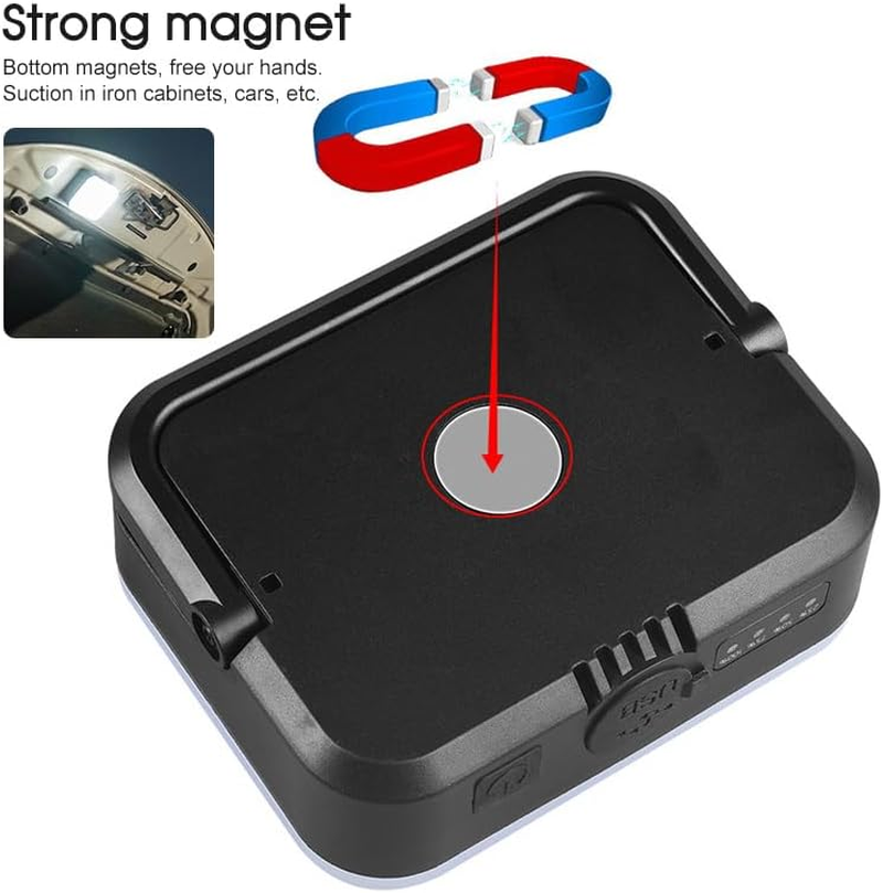 Tootoo LED Solar Camping Lantern USB Rechargeable Outdoor Tent Emergency Night Light image number 3