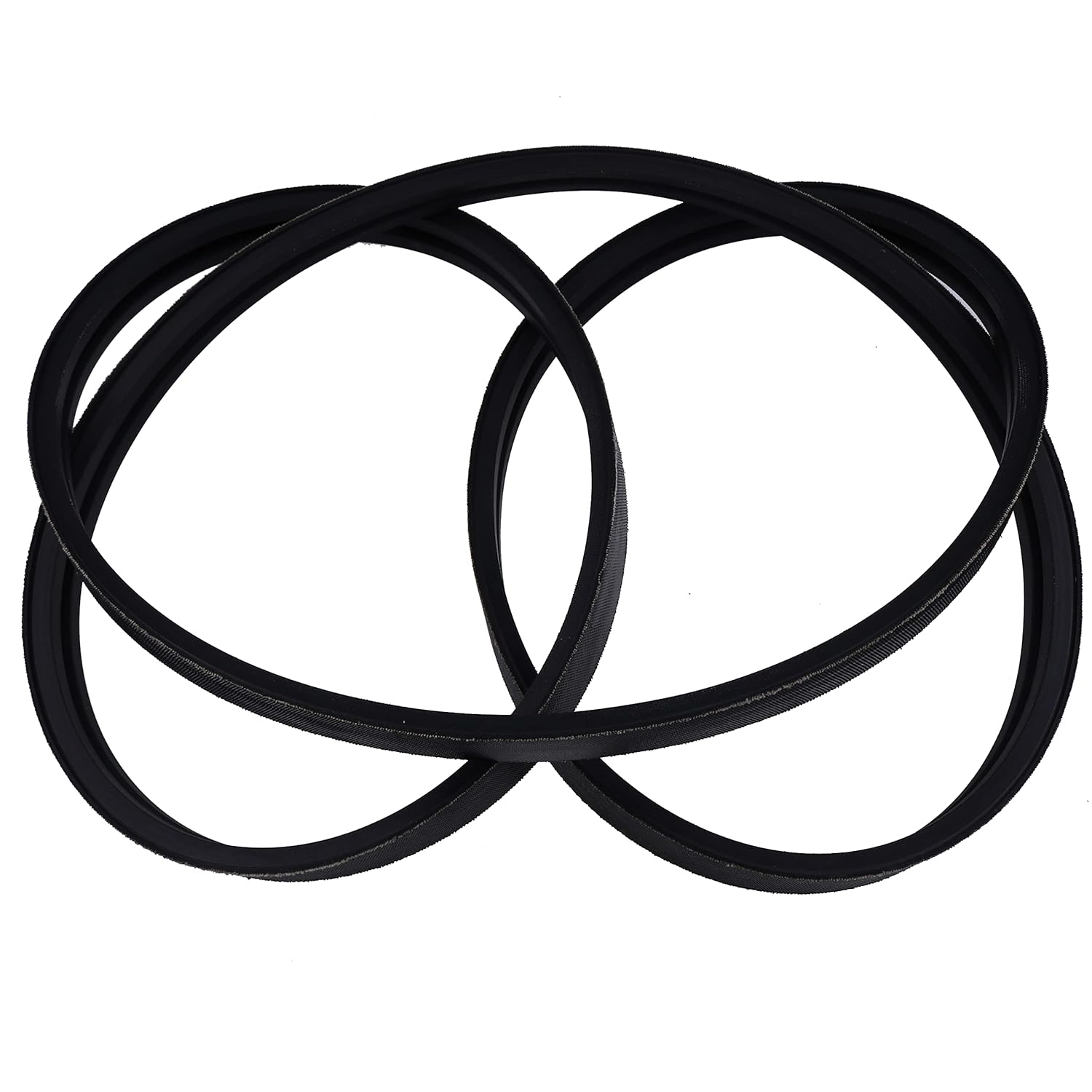 JZGRDN 60" Deck Belt K5763-34710 K5763-34712 K5763-34711 Compatible with Kubota RCK60 RCK60B RCK60D Series image number 1